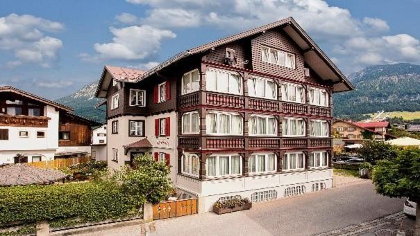 Gaestehaus Maxheim Oberstdorf Eksteriør billede
