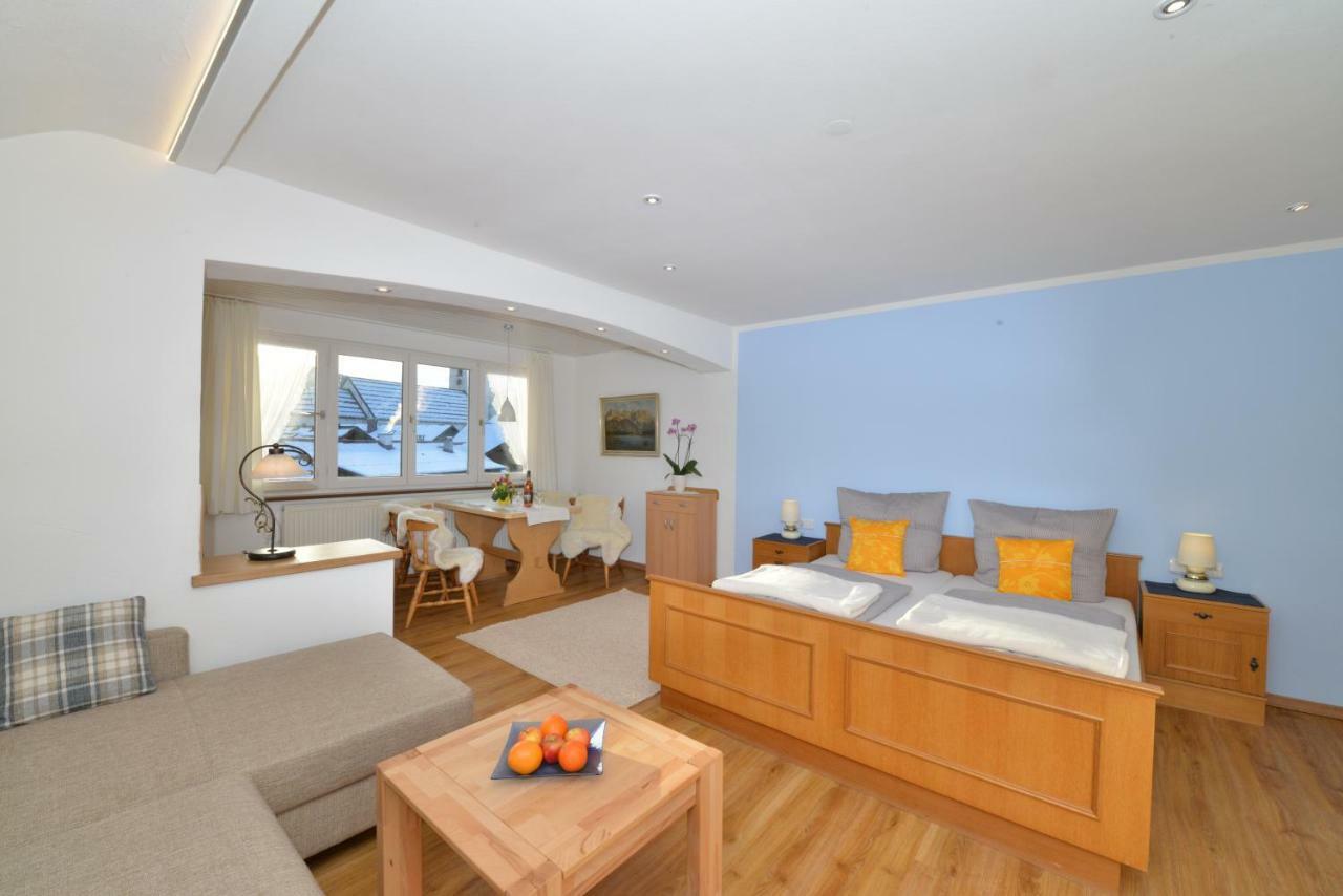 Gaestehaus Maxheim Oberstdorf Eksteriør billede